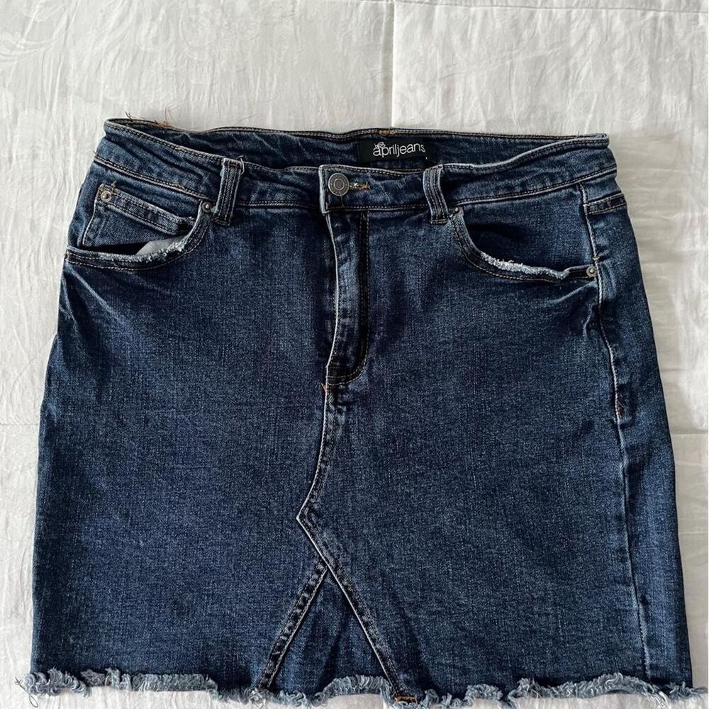 April Women's Navy and Blue Jeans